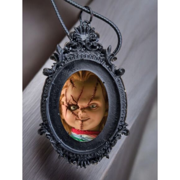 Chucky Pendant - Slasher Horror Film Jewelry - Picture 1 of 1